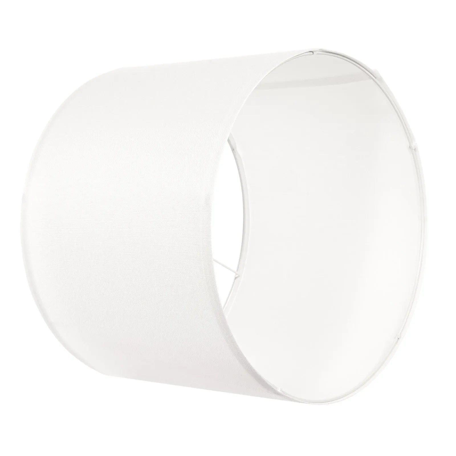 VEVOR Drum Lamp Shade 2 Set 16 x 16 x 12 in Lampshade with Harp (Off-white)