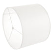 VEVOR Drum Lamp Shade 2 Set 16 x 16 x 12 in Lampshade with Harp (Off-white)