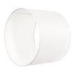 VEVOR Drum Lamp Shade 2 Set 16 x 16 x 12 in Lampshade with Harp (Off-white)