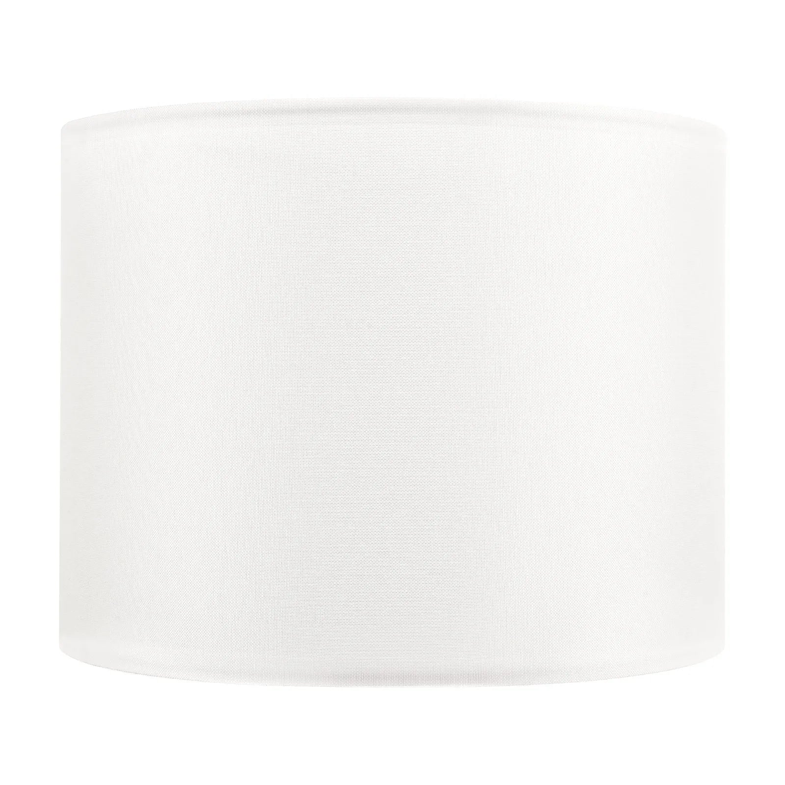 VEVOR Drum Lamp Shade 2 Set 16 x 16 x 12 in Lampshade with Harp (Off-white)