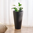 VEVOR Tall Planter Set of 2 Round Tapered Plant Pots 24 in for Outdoor Indoor