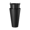 VEVOR Tall Planter Set of 2 Round Tapered Plant Pots 24 in for Outdoor Indoor