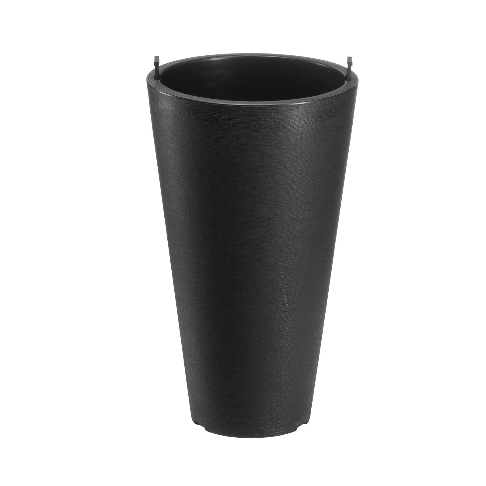 VEVOR Tall Planter Set of 2 Round Tapered Plant Pots 24 in for Outdoor Indoor