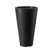 VEVOR Tall Planter Set of 2 Round Tapered Plant Pots 24 in for Outdoor Indoor