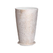 VEVOR Tall Planter Set of 2 Round Tapered Plant Pots 21 in for Outdoor Indoor