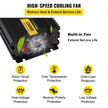 VEVOR Power Inverter, 2300W Modified Sine Wave Inverter, DC 24V to AC 120V Car Converter, with LCD Remote Controller, LED Indicator, AC Outlets Inverter for Truck RV Car Boat Travel Camping Emergency