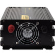 VEVOR Power Inverter, 2300W Modified Sine Wave Inverter, DC 24V to AC 120V Car Converter, with LCD Remote Controller, LED Indicator, AC Outlets Inverter for Truck RV Car Boat Travel Camping Emergency