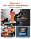 VEVOR Vacuum Investing Casting Machine Melting Furnace Casting Jewelry Melting