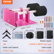VEVOR Double Cup Turner 2-Arm Pen Turner with Epoxy Resin Kit for Beginners DIY