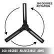 VEVOR Crank Case Splitter Separator 360 Degree Adjustable Crank Puller Installer Tool Dirt Bike 2 and 4 Stroke Crankcase
