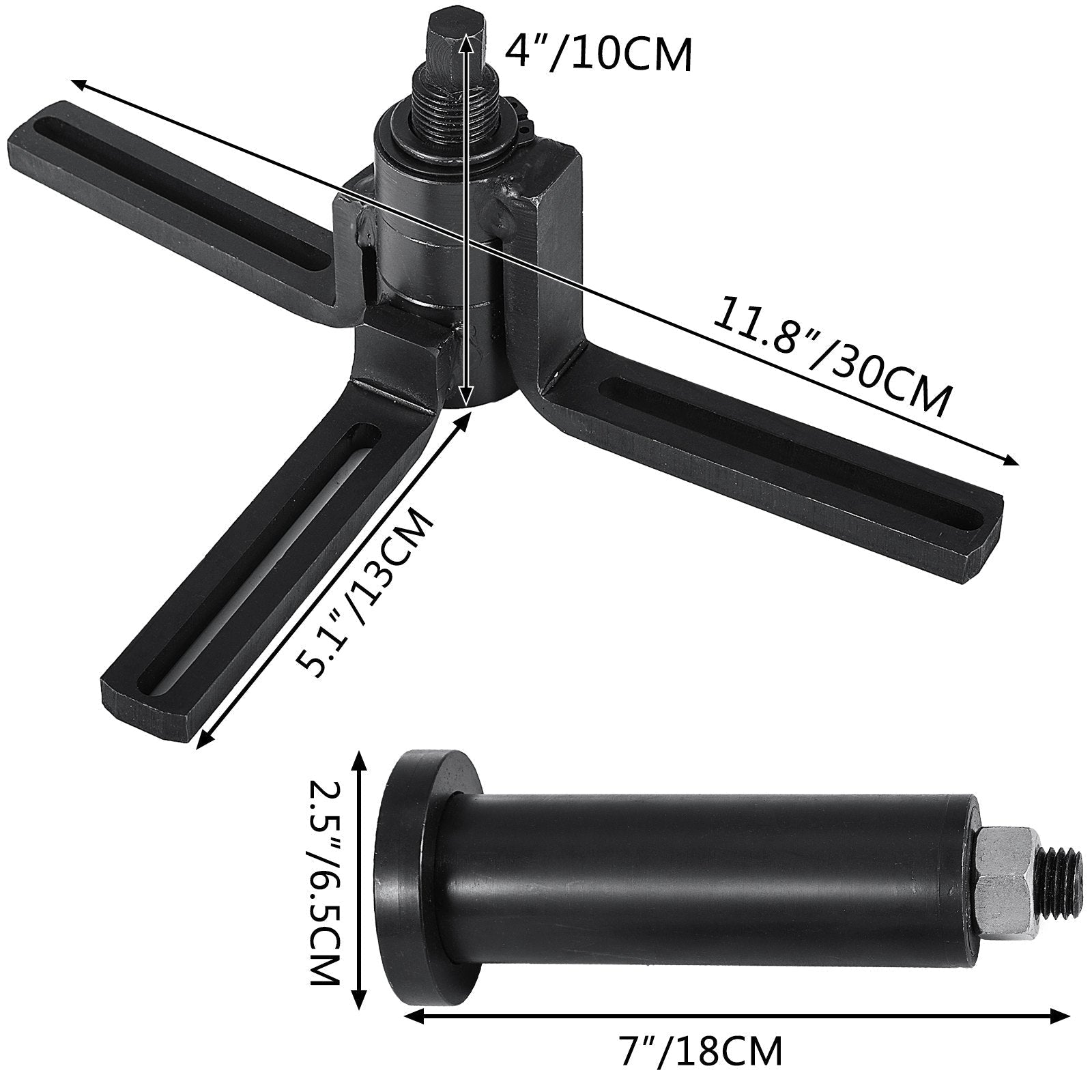 VEVOR Crank Case Splitter Separator 360 Degree Adjustable Crank Puller Installer Tool Dirt Bike 2 and 4 Stroke Crankcase