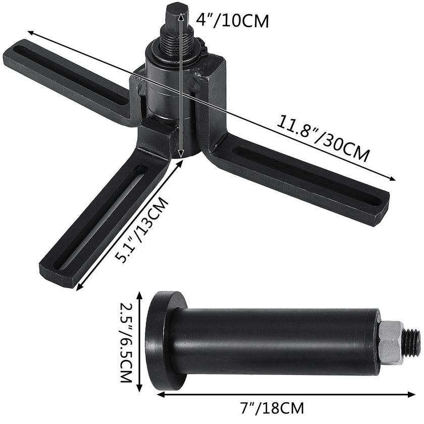VEVOR Crank Case Splitter Separator 360 Degree Adjustable Crank Puller Installer Tool Dirt Bike 2 and 4 Stroke Crankcase
