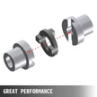 VEVOR Mercruiser Alpha Bravo Alignment Bearing Puller Seal Bellow Expander Tools