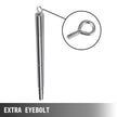 VEVOR Mercruiser Alpha Bravo Alignment Bearing Puller Seal Bellow Expander Tools