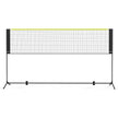 VEVOR Badminton Net, Height Adjustable Volleyball Net, 10ft Wide Foldable Pickleball Net, Portable Easy Setup Tennis Net Set with Poles, Stand and Carry Bag, for Kids Backyard Game Indoor Outdoor Use