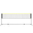 VEVOR Badminton Net, Height Adjustable Volleyball Net, 14ft Wide Foldable Pickleball Net, Portable Easy Setup Tennis Net Set with Poles, Stand and Carry Bag, for Kids Backyard Game Indoor Outdoor Use