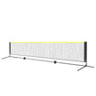 VEVOR Badminton Net, Height Adjustable Volleyball Net, 17ft Wide Foldable Pickleball Net, Portable Easy Setup Tennis Net Set with Poles, Stand and Carry Bag, for Kids Backyard Game Indoor Outdoor Use