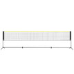VEVOR Badminton Net, Height Adjustable Volleyball Net, 17ft Wide Foldable Pickleball Net, Portable Easy Setup Tennis Net Set with Poles, Stand and Carry Bag, for Kids Backyard Game Indoor Outdoor Use