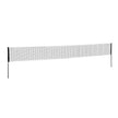 VEVOR Badminton Net Set, Outdoor Backyard Beach Park Badminton Net, Portable Badminton Equipment Set, Adults Kids Badminton Net with Poles, Carrying Bag, 4 Iron Rackets, and 3 Nylon Shuttlecocks