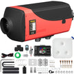 VEVOR 3KW Diesel Parking Heater 12V Diesel Air Heater 3000W Diesel Heater Double Mufflers with LCD Thermostat for RV Boats Car Bus Caravan Motorhome
