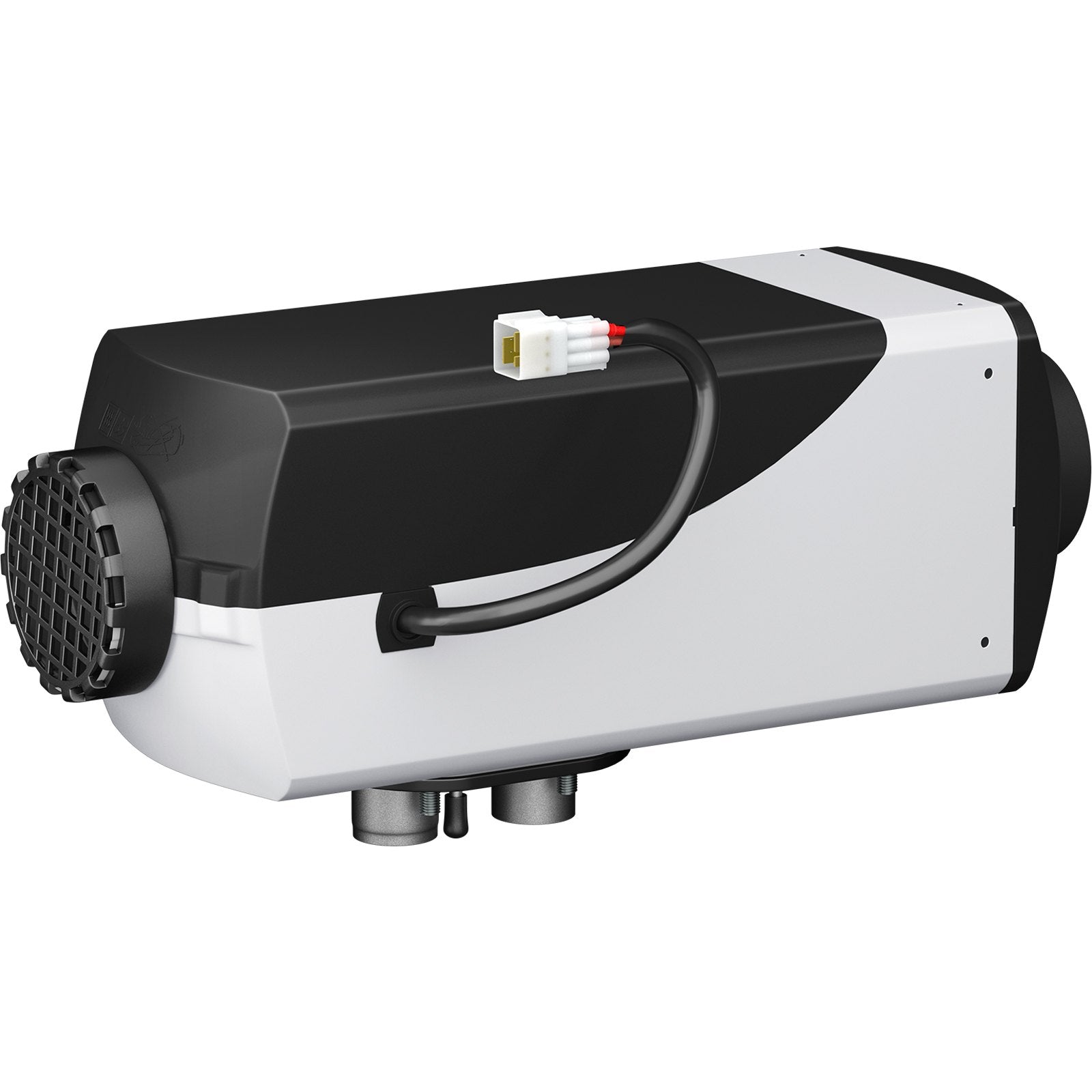 VEVOR 5KW Diesel Air Heater 10L Tank Diesel Heater 12V Diesel Parking Heater Muffler with LCD Thermostat and Remote Control for RV Bus Trailer Motor-home and Boats