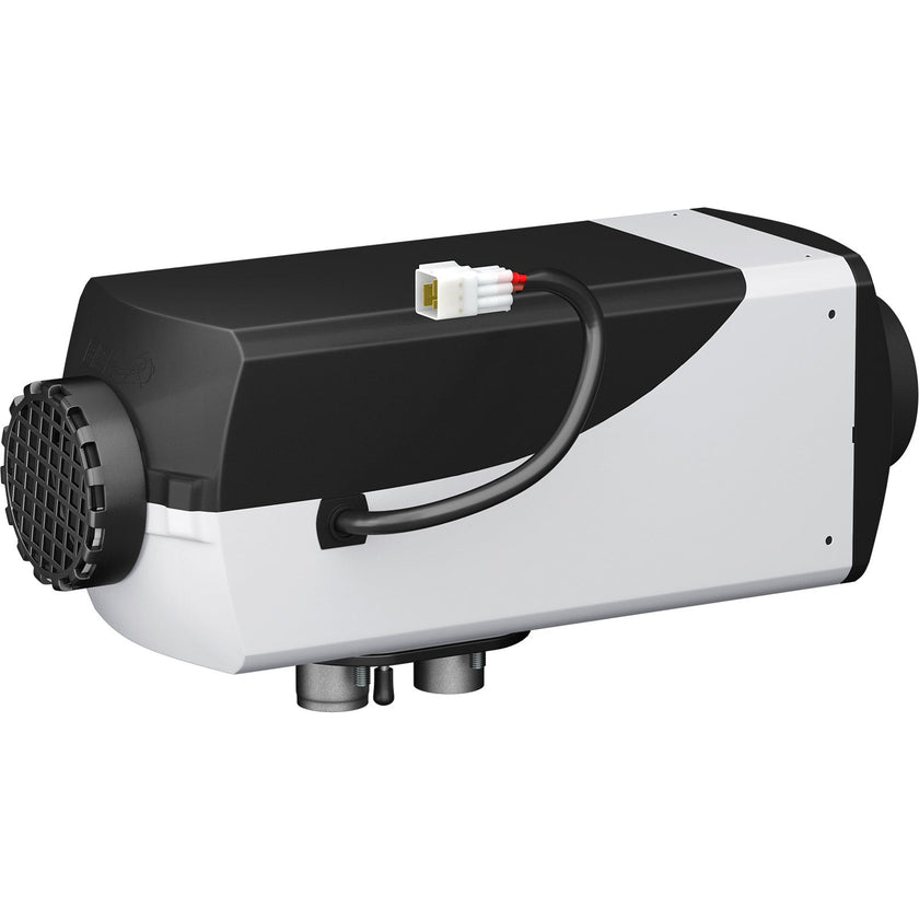 VEVOR 5KW Diesel Air Heater 10L Tank Diesel Heater 12V Diesel Parking Heater Muffler with LCD Thermostat and Remote Control for RV Bus Trailer Motor-home and Boats