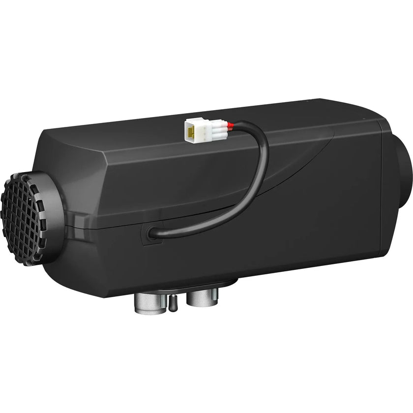 VEVOR 5KW 12V Diesel Air Heater with LCD Monitor and Remote Control, Parking Heater with Silencer for Truck, Car, Boat, Trailer