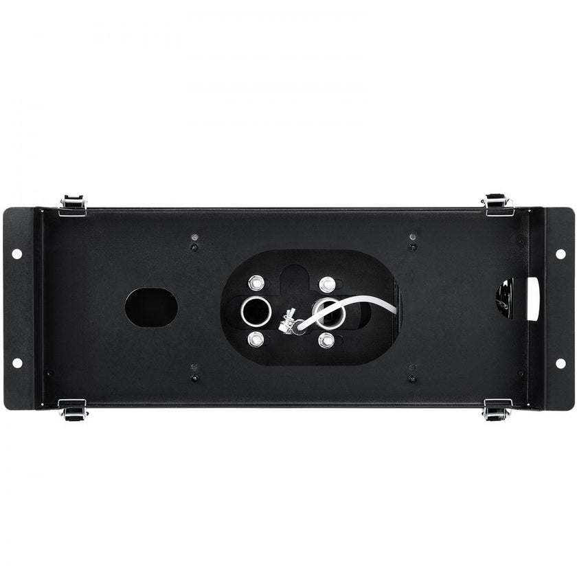 VEVOR 5kw Diesel Air Heater 12V Parking Heater Diesel 4 Holes for Caravan RV and Bus (12V 5KW with Blue LCD Monitor and Silencer)