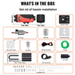 VEVOR Diesel Air Heater 8KW Diesel Parking Heater 12V Diesel Heater Muffler with Knob Switch for RV Motorhome Trucks Boats and Trailer
