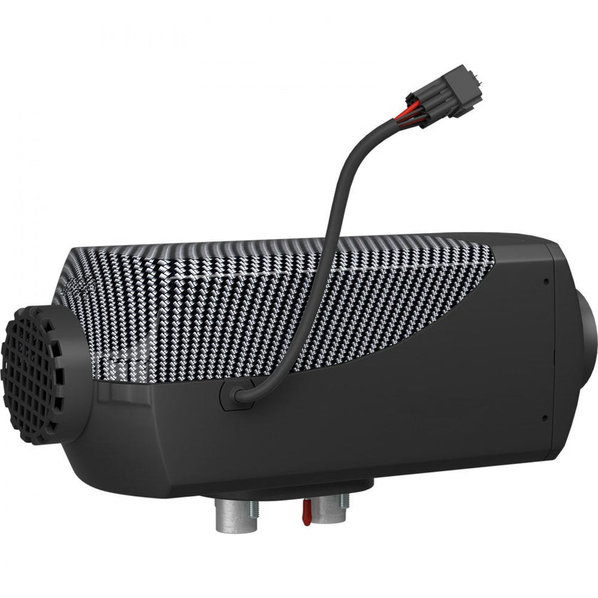VEVOR 8KW Diesel Air Heater Muffler Diesel Heater 12V Remote Control Diesel Parking Heater with LCD Switch for Car Trucks Motor-home Boat and Bus