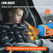 VEVOR Diesel Heater 12V Diesel Air Heater 8KW Diesel Parking Heater Remote Control with Blue Lcd Switch for Car Trucks Motor-home Boat Bus CAN (Blue & Orange)