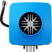VEVOR Diesel Heater 12V Diesel Air Heater 8KW Diesel Parking Heater Remote Control with Blue Lcd Switch for Car Trucks Motor-home Boat Bus CAN (Blue & Orange)