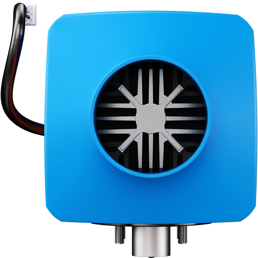 VEVOR Diesel Heater 12V Diesel Air Heater 8KW Diesel Parking Heater Remote Control with Blue Lcd Switch for Car Trucks Motor-home Boat Bus CAN (Blue & Orange)