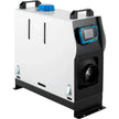 VEVOR Diesel Air Heater Parking Heater All in 1, 8KW Truck Heater Red LCD Switch