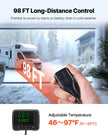 VEVOR 8 kW Diesel Air Heater DC12-24V with Remote & LCD, 10L Fuel Tank, Low Noise for RV, Truck, Boat