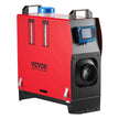 VEVOR 8 kW Diesel Air Heater – DC12-24V Fast Heating with Remote Control and Blue LCD, Low Noise, Pre-Heating Function for RV, Truck, Camper, Van, Boat, and Trailer