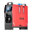 VEVOR 8 kW Diesel Air Heater – DC12-24V Fast Heating with Remote Control and Blue LCD, Low Noise, Pre-Heating Function for RV, Truck, Camper, Van, Boat, and Trailer