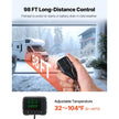 8KW Diesel Air Heater 12V-24V with Remote Control and Square Color Display