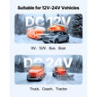8KW Diesel Air Heater 12V-24V with Remote Control and Square Color Display