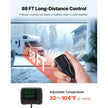 VEVOR Diesel Air Heater, 8 kW DC12-24V, Fast Heating Diesel Parking Heater with Remote Control and Color Digital Display, Low Noise, Voice Announcement, for RV, Truck, Camper, Van, Boat and Trailer