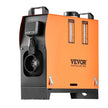 VEVOR Diesel Air Heater, 8 kW DC12-24V, Fast Heating Diesel Parking Heater with Remote Control and Color Digital Display, Low Noise, Voice Announcement, for RV, Truck, Camper, Van, Boat and Trailer