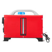 VEVOR 8 kW Diesel Air Heater – DC12-24V Fast Heating with Remote Control and Black LCD, Low Noise, Pre-Heating Function for RV, Truck, Camper, Van, Boat, and Trailer