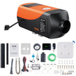Diesel Air Heater, 12V 5KW Diesel Heater with Remote Control and LCD Display, 10L Fuel Tank Diesel Parking Heater, Rapid Heating for RV Trailer Camper Van Boat And Indoors