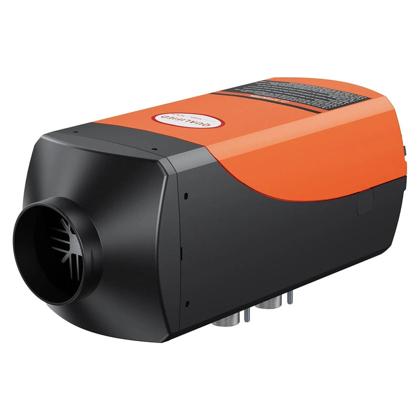 Diesel Air Heater, 12V 5KW Diesel Heater with Remote Control and LCD Display, 10L Fuel Tank Diesel Parking Heater, Rapid Heating for RV Trailer Camper Van Boat And Indoors