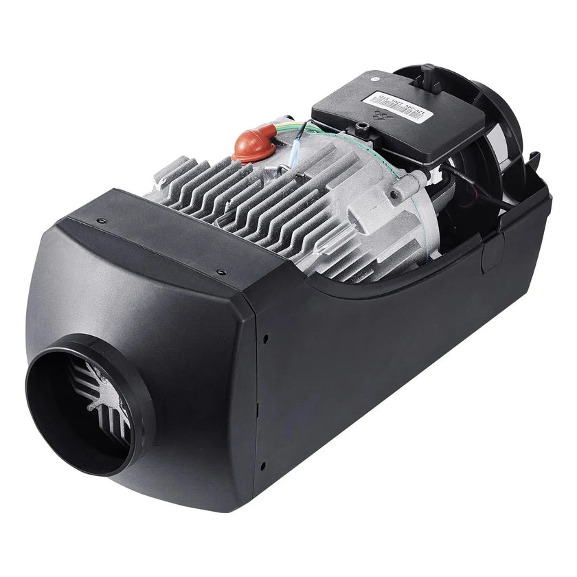 VEVOR Bluetooth App Control Diesel Air Heater, 12V 5KW Diesel Heater with Automatic Altitude Adjustment, Remote Control and LCD, Diesel Parking Heater for RV, Camper, Van, Trailer, Boat
