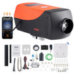 VEVOR 12V 8KW Diesel Air Heater with Bluetooth App Control, Automatic Altitude Adjustment, Remote Control & LCD Display, Portable Diesel Parking Heater for RV, Trailer, Camper, Van, Boat