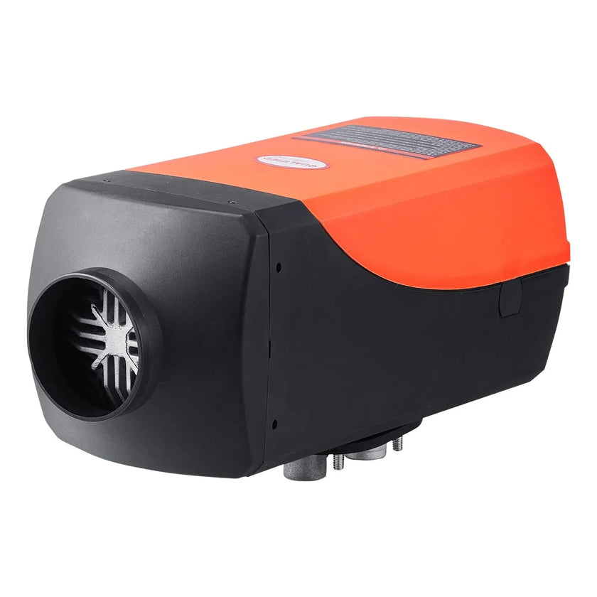 VEVOR 12V 8KW Diesel Air Heater with Bluetooth App Control, Automatic Altitude Adjustment, Remote Control & LCD Display, Portable Diesel Parking Heater for RV, Trailer, Camper, Van, Boat
