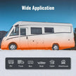 VEVOR 12V 8KW Diesel Heater, Portable Diesel Air Heater with LCD & Remote Control, 10L Fuel Tank, Rapid Heating for RV, Camper, Trailer, Van, and Boat