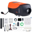 VEVOR 12V 8KW Diesel Heater, Portable Diesel Air Heater with LCD & Remote Control, 10L Fuel Tank, Rapid Heating for RV, Camper, Trailer, Van, and Boat