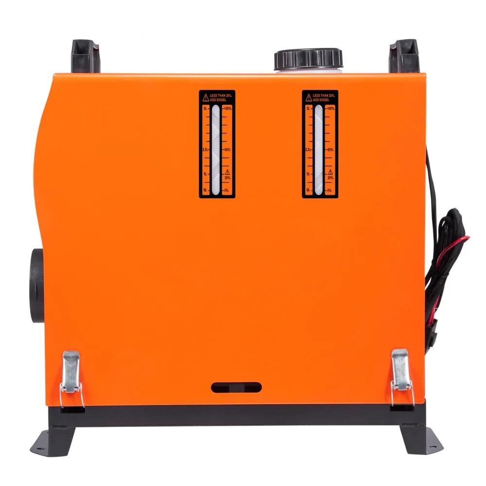 12V 5KW All-in-One Diesel Air Heater with Remote Control and LCD Display